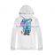 Trendy custom service hooded design hoody bulk men offset printed white cotton hoodies