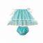 baby long lace swing outfits kids shorts set