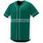 Mens Sport Slugger Baseball Jersey Custom Wicking Pinhole Mesh Side Panels Sport Tee 100% Polyester Propelit Micromesh Wicking