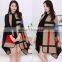 hot sale China 2017 new arrival ladies scarf figure shape printed several models imitated material women cloak