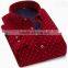 MSW0047 New design men's warm shirts men's cashmere shirts