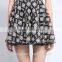 ODM/OEM GOOD SERVICE FROM CHINA V-NECK FASHION SEXY GIRL PRINT DRESS