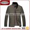 High Quanlity Mens Fashion Quilting Casual Jacket With Stand Collar