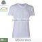 White shirt men short sleeve, high quality custom made t-shirt