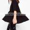 Runwaylover EY2367B 2017 Ladies Nine Point Sleeve Pure Color Blouse