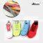 Twill Pattern Flat Shoelaces For Exercise Shoes~Custom Shoelaces With 2mm Thick 8mm Width~Double Colors Shoelaces~Accept Custom