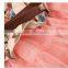 Free shipping new Girls Baby Kids Toddlers Summer Floral Print dress Bow sleeveless long sleeve Tutu Dress children's clothing
