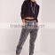 Wholesale Fashion Design Sweat Hoodie Cool Sweatshirt Cropped Hoodie