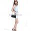 2016 Fashion oem one pieces denim sexy pant dress summer ladies women jumpsuit for women