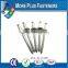 Made in Taiwan Aluminum Large Flange Anodized Stainless Steel Blind Rivet