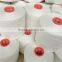 100% Virgin material raw polyester yarn for dyeing semi-finished goods