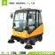 High Quality E800LC Industrial Road Sweeper With Roller Brush