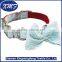 Durable Nylon Material Adjustable Pet Dog Collar With Bowknot
