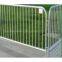 Galvanized crowd control barrier fence