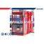 Twin cage Construction hoist safety material hoist residential building elevations