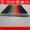 7" 12 pcs jumbo triangle color pencils