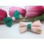 Hot sale 2012 Newest 7.5CM Branded Butterfly Bow Knot Alligator Hair Clips, Free shipping