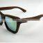 custom high quality oak wood sunglasses natural wooden sunglasses bamboo colorful lenses sunglasses l0502r