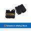 Ultimaker 2 3D Printer Parts Injection Molded XY Axis Slider UM2 Plastic Parts Sliding Parts with 4pcs Copper Sleeves
