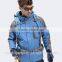 Yellow And Blue Men & Women Best Trip Hardshell Jacket With Down Liner