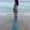 Sexy Women's Swimwear Fish Scale Mermaid Tail Beach Pool Fancy Costume For Adult
