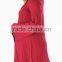 Custom Leaf Mesh Neckline Maternity Tunic Blouses,Wholesale Long Maternity Blouses Clothes