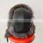SJ928-01 China Factory Russian Popular Design Woman Hat Sliver Fox Fur