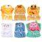 2016 new design animal pattern infant baby bathrobe