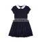 2016 Boby Black White Toddler & Little Girls' Fit Dress