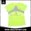 New arrival reflect light style Logo printed kids sport T-shirts