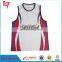 OEM men's basketball uniform custom sublimated sports wear