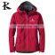 100% polyester outdoor hiking waterproof jacket