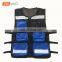 Whole multi pockets blue mesh Reflective Fishing Vest