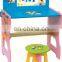 rocking horse wooden decorative saddle for rocking horse