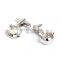 Men's Jewelry wedding cufflinks Silver Kettle and Cups Cufflinks