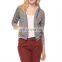CHEFON Embellished Knit Hoodie Factory CFH056