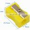 Single hole Hand Held Plastic Pencil Sharpener