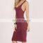 Long Ladies Fashion Dresses Pictures Knitted Dress