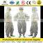 Garment factory, Stripe and grid Cleanroom ESD jumpsuit