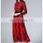 Fashion long sleeve grace lace dress for woman,good quality modern dress