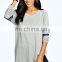 wholesale egyptian cotton t-shirts blank oversize t-shirt for women