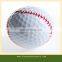 double piece baseball logo design Sporting Golf Ball