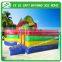 Popular inflatable fun city toy, large inflatable jumping castle with slides amusement park