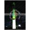 New inflatable clown air dancer with LED light inside for promotion
