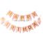 pink birthday decorations set happy birthday banner party decorations