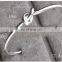 European trende minimalist stereoscopic twist flower bracelet