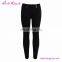 Oem Slim Black Pencil Elastic Waist high waist women plus size pants trousers