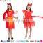 professional manufacturer red devil kids carnival costumes