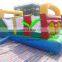 New arrived Sport game mini inflatable obstacle combo slide