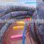 Giant inflatable bouncy castle slides combo water part pool house